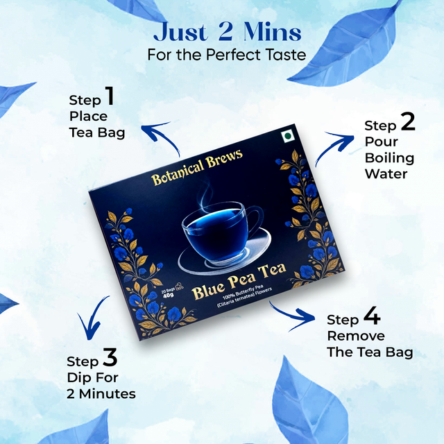 BLUE PEA FLOWER TEA - Image 3