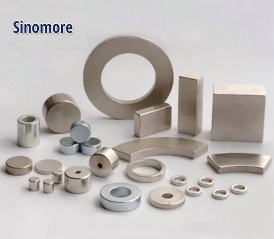 High-Performance NdFeB Magnet Block for Efficient DC Motors Condition New Origin Ningbo HS Code 850300 Warranty Other Type NdFeB Magnet - Image 3
