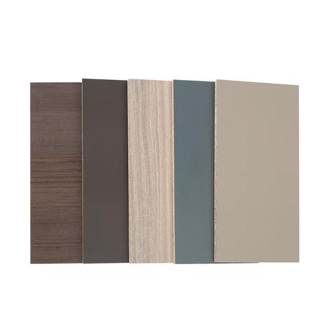 Melamine Faced Chipboard for Cabinets Wardrobes Office Furniture - Image 1