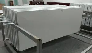 6-Panel White Primed Metal Doors Steel Door - Image 4