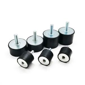Heavy Machinery Engine Rubber Seat Mounting Lower Rubber Mount - Image 5