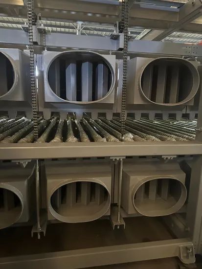 High Precision Glass Tempering Glass Production Line Building Flat Furnace Glass Tempering Machine - Image 5