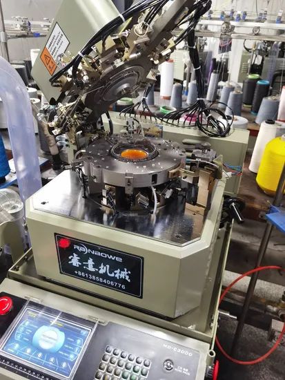 Circular Selective Terry Sock Knitting Machine Socks Manufacturing Machine - Image 6