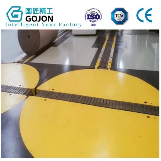 Reliable Advanced Jumbo Roll Transportation Equipment Origin Qingdao Trademark GOJON HS Code 84418090 Packaging Cartons Driven Type - Image 6