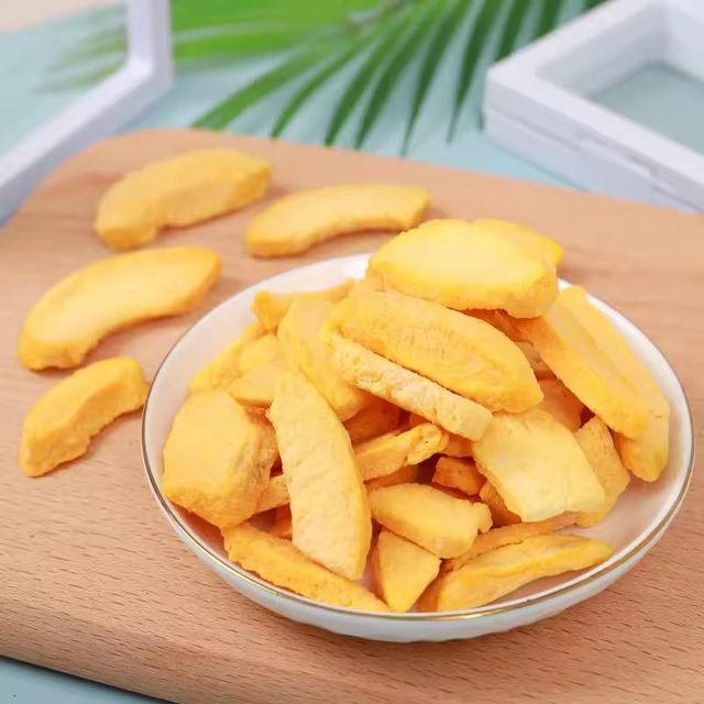 Hot selling FD Yellow Peach Fruits Freeze Dried Sweet Yellow Peach Fruits - Image 3