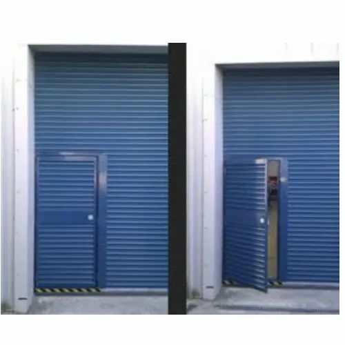 Metal Rolling Shutter with Gates Material - Image 1