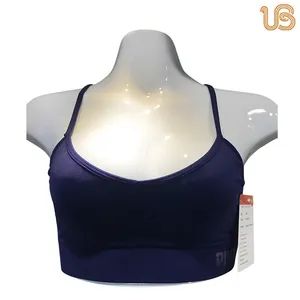 Women's Seamless Custom Sports Bra - Image 1