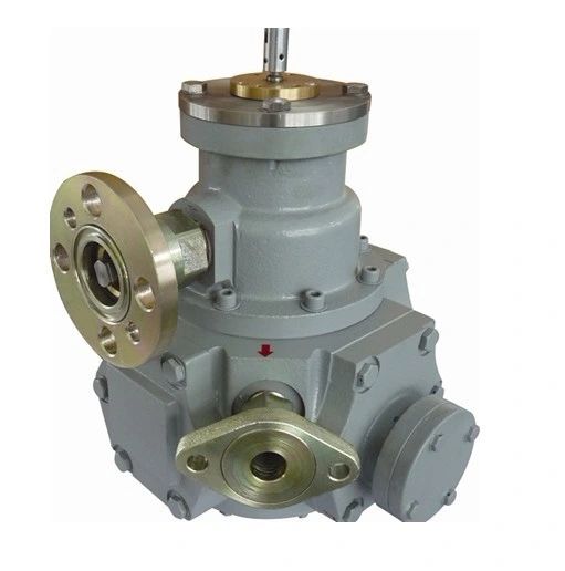 LPG Dispenser Parts LPG Flow Meter Gas Flow Meter Certification CE Trademark ZCHENG Sensor Tube/Flange Type LPG Flow - Image 1