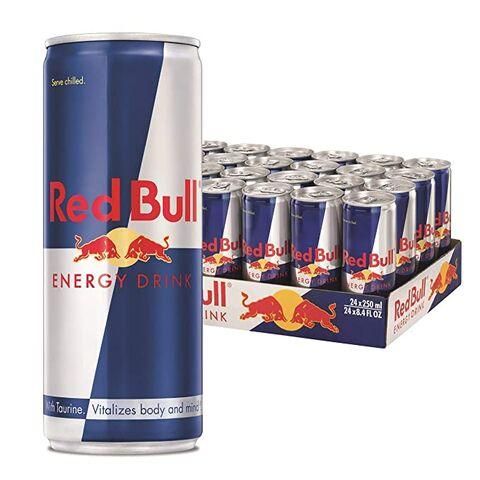 RedBull Energy Drink 250 ml Brand Red Bull Features Organic Delivery Form Can Packaging 250ml *24pcs/ctn Case Quantity 24 Cans / Case - Image 1