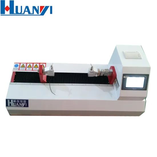 Tensile Strength Electric Horizontal Tensile Testing Machine - Image 1