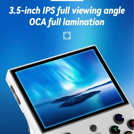 New Portable Rg35xx Plus 3.5-Inch Retro Handheld HD Video Game Console Classic Gaming Player - Image 3