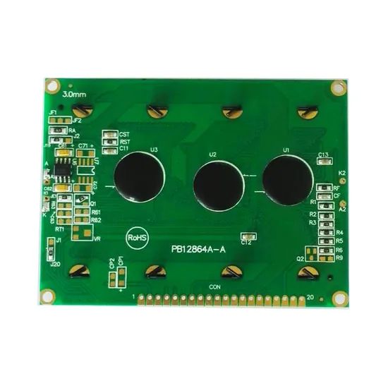 Popular Part 128X64 DOT Matrix Graphic COB LCD Module Origin China Type Graphic HS Code 852491 Driver IC Nt7107 Model NO. H12864A - Image 5
