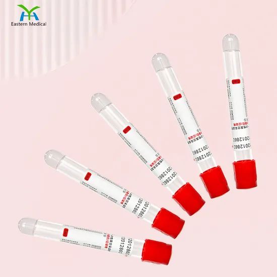 Medical Disposable Vacuum Blood Collection Tubes for Blood Routine Tests - Image 5
