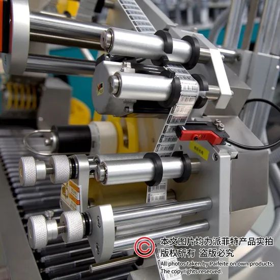 Automatic Pen Barrel Labeling Machine with CE Certificate - Image 5
