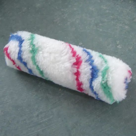 Red / Blue / Green Line 100mm Small Painting Roller Shape Long Color White Origin China Condition New Model NO. - Image 3