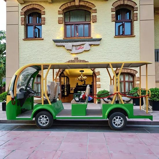 2025 Premium Parison Electric Sightseeing Shuttle Bus for Hotels - Image 5