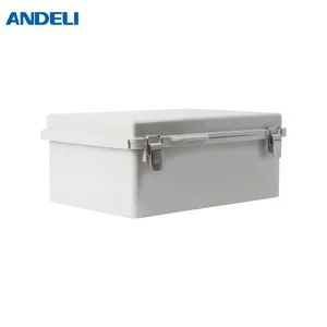 Andeli Power Distribution Box 380*280*130 mm Model AG Size 2 Uint Brand Andeli Origin China Trademark ANDELI Shell Material ABS+PC - Image 3