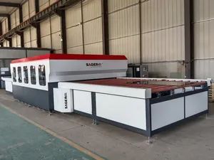 PVB Glass Laminating Production Line Origin China Condition New Certification CE Warranty 400 Days Control System PLC Trademark Sagertec. - Image 2