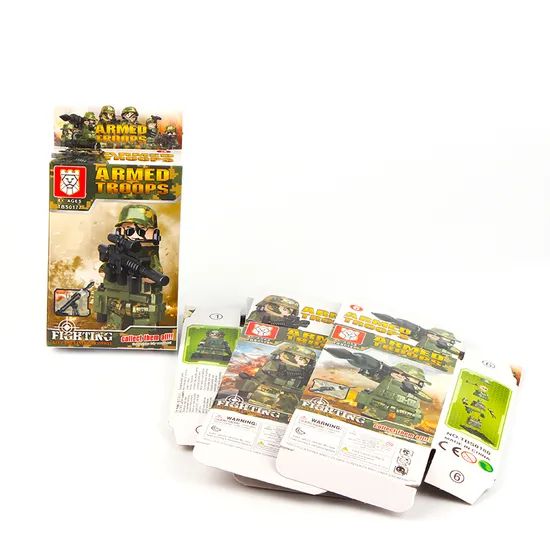 Biodegradable Packaging White Cardboard Paper for Toy - Image 3