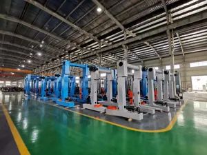 Shanghai Swan Top Quality Reasonable Price 90 Extrusion Line Electric Wire Cable Making Machine - Image 5