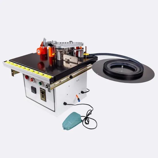 Mini Manual Straight Line Edge Bander Edge Banding Machine - Image 4