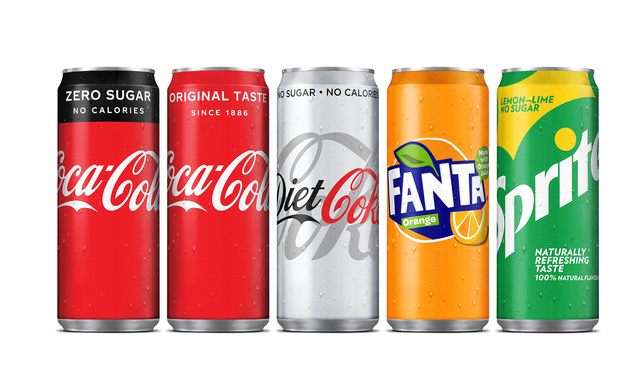 COCA COLA SOFT DRINKS Packaging Can Brand Name Coca cola Packaging Details 40.4 x 27.1 x 11.8 cm; 300 - Image 2
