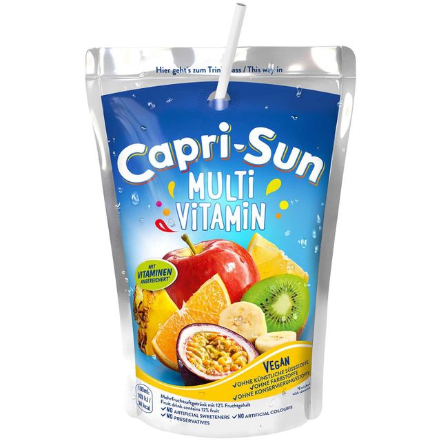 Capri-Sun Juice Drink Orange 10X 200ml - Image 3