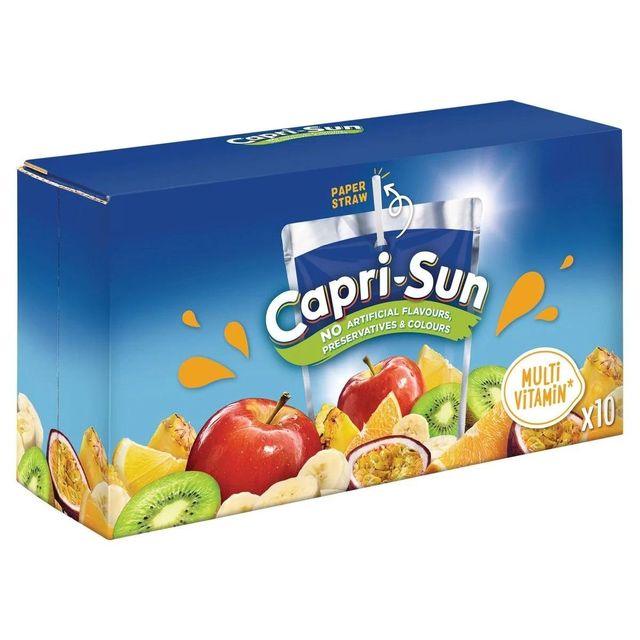Capri-Sun Juice Drink Orange 10X 200ml - Image 4