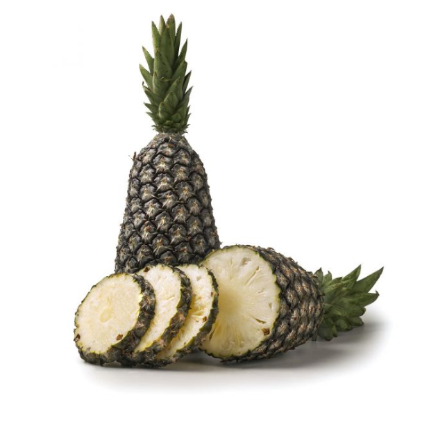 Sugarloaf Benin Pineapple Form Long Color Green Organic Yes Price Term Fob Skin Color Green Flesh Color White Weight (kg) 1.3 - 2 - Image 4