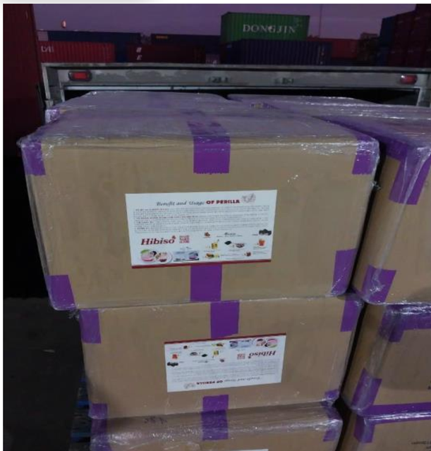 Shiso Herbal Tea - 1 Carton x 36 Boxes Brand Name AnToTea Place of Origin Vietnam Weight (kg) 10.8kg (N.W)/ 15.35kg - Image 2