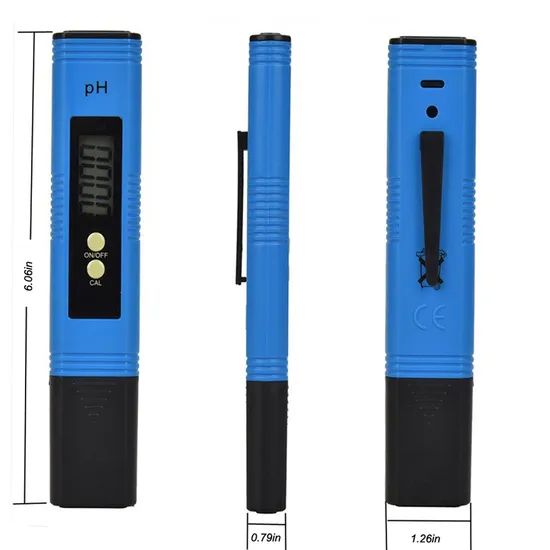 Portable Digital LCD Display pH Meter Pen Water Quality Tester - Image 1