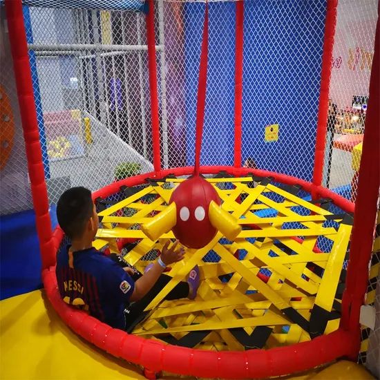 Forest Theme Kids Amusement Castle Indoor Playground with Ocean Ball Pool - Image 5