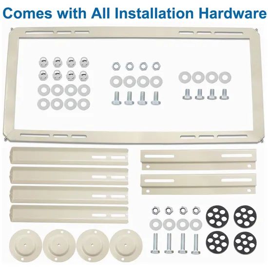 Air Conditioner Parts Mini Split Stand Ground Mounting Bracket Pad - Image 5