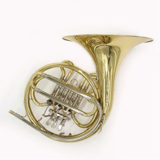 Student Beginner French Horn Manufacturer Origin China Trademark Forest HS Code 9205100090 Model NO. LKFH-3016 Specification 70*45*50(cm) - Image 5