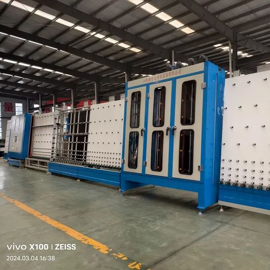 Newest Model Double Glass Line Insulating Glass Production Line - Image 3