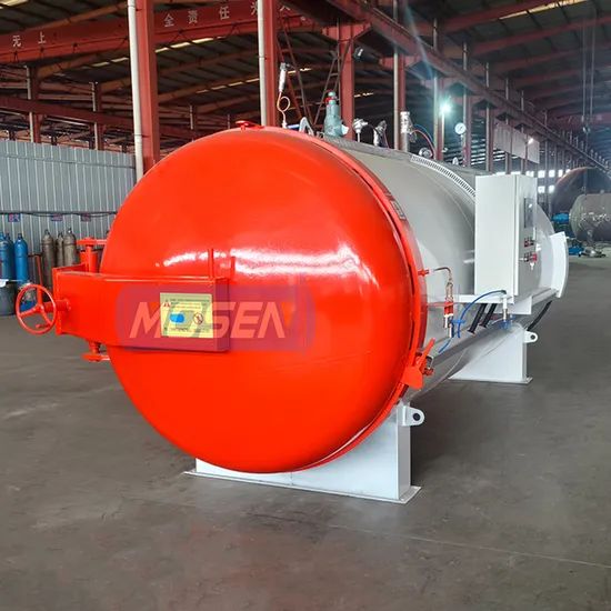 Horizontal Electric Autoclave Tank for Vulcanization Industrial Rubber Processing Machinery for Shoes Other Rubber Products - Image 2