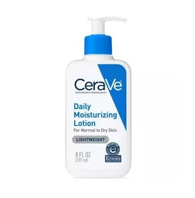 CeraVe Daily Moisturizing Lotion for Dry to Very Dry Skin | Lightweight Hydrating Body Lotion & Gentle Facial Moisturizer with Ceramides and Hyaluronic Acid, Fragrance-Free, Non-Greasy, Suitable for Sensitive Skin - Image 4