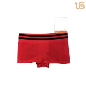 Seamless Boxer Brief for Men Origin China Trademark UBUY Material Nylon Model NO. UBU146 Specification OEM Color Mixed Color - Image 1