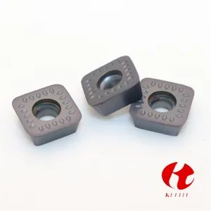 Sdmt120412 High Feeding PVD Coating Milling Inserts Stock Yes Trademark Kelite Type Cutting Tool Hardness HRC30-45 HS Code 8208101100 - Image 4