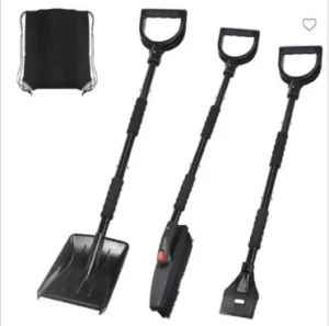 Car Multi Function Snow Brush and Shovel Kit - Image 1