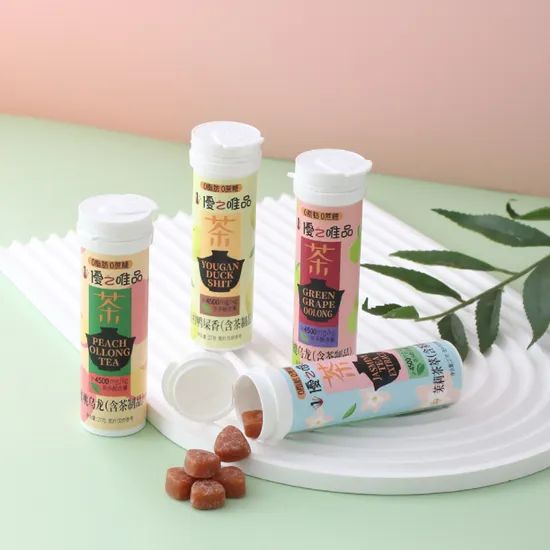 Tea-Flavored Hard Candy with a Sweet Taste, Perfect for Snacking - Image 4