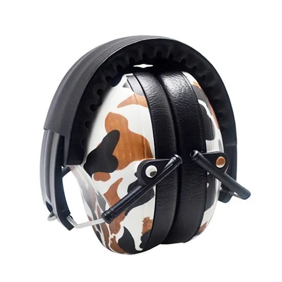 Sound Proof Hearing Protection Foldable Earmuffs - Image 1