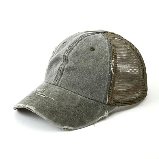 Custom Baseball Caps Custom Embroidery Logo Fitted Unisex Baseball Sports Cap Hats - Image 3