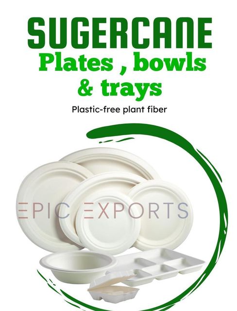 9' INCH Round Plate Weight 14 Gm Diameter 9 Inch Repellent Property 100% Oil & Grease Repellent Packaging 500 PCS In 25 PCS * 20 Sleeve Shrink - Image 1