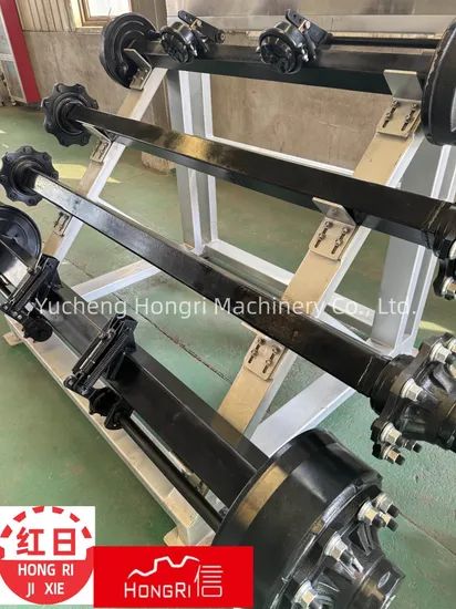 Trailer Axles, Braking Systems and Suspensions - Image 2