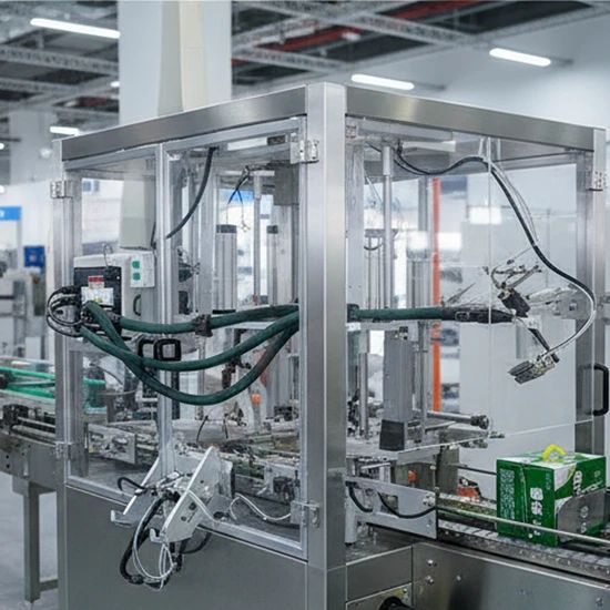 Assembly Line Packer High-Performance Automatic Case Packer for Carton Packaging Lines from ...