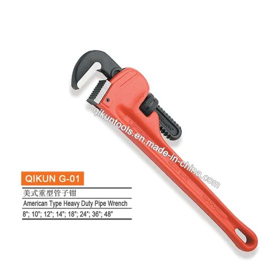 G-42 Construction Hardware Hand Tools Plastic Handle Lock Grip Pliers - Image 2