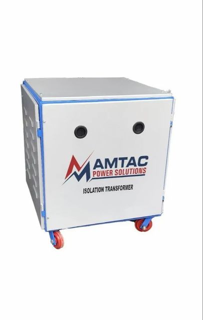 12 kVA Single Phase Isolation Transformer Brand AMTAC Power Rating 12 kVA Phase 1 phase or 3 phase Cooling Method Air Oil Cooled - Image 2