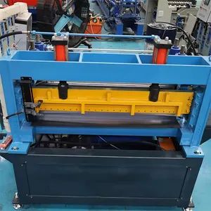 Factory-Level Straightening Machine Coil Straightener Machine for Metal Plate Straightening - Image 2