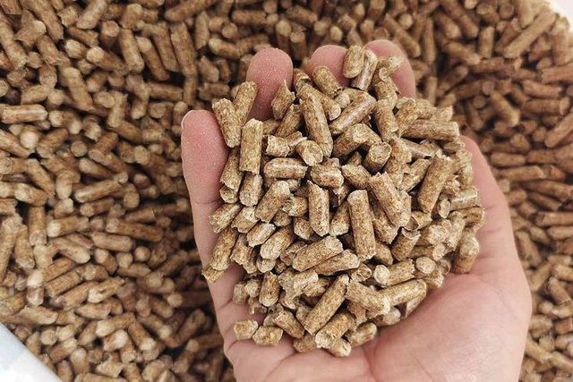 Wholesale Premium Quality Pine Wood Pellets 15 kg Big Bags Cooking Fuel High Density Briquette 6mm Shape at Wholesale - Image 2